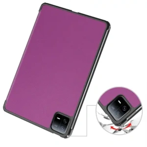 Wholesale Bizon Case Tab Croc Xiaomi Pad 6 / Pad 6 Pro dark purple - BIZ3227 - {ean13} - Hurt
