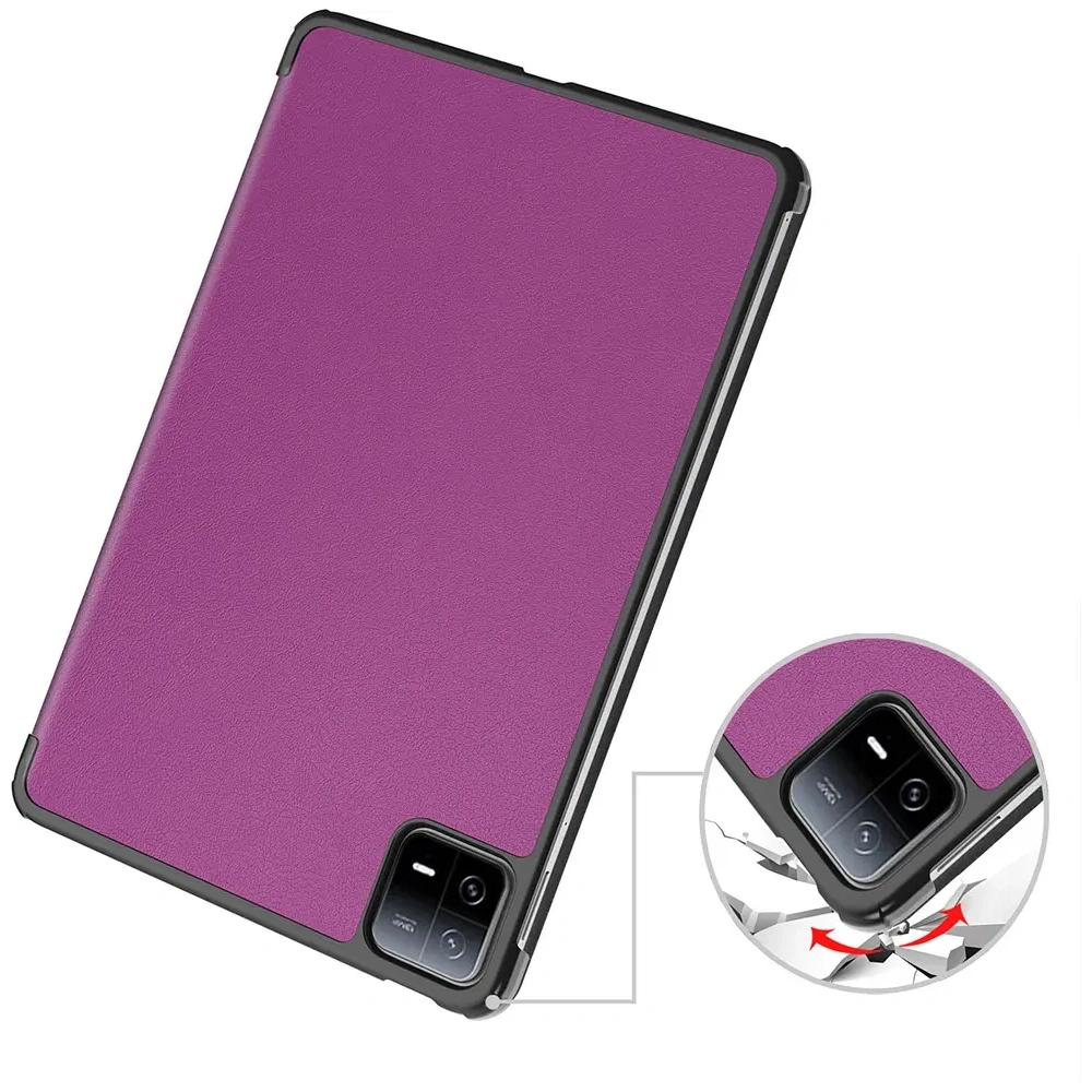 Wholesale Bizon Case Tab Croc Xiaomi Pad 6 / Pad 6 Pro dark purple - BIZ3227 - {ean13} - Hurt