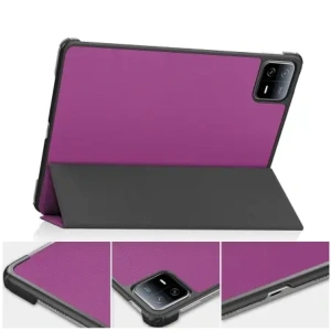 Wholesale Bizon Case Tab Croc Xiaomi Pad 6 / Pad 6 Pro dark purple - BIZ3227 - {ean13} - Hurt