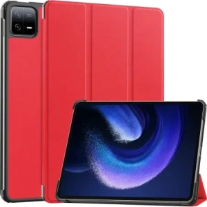 Wholesale Bizon Case Tab Croc Xiaomi Pad 6 / Pad 6 Pro red - BIZ3228 - {ean13} - Hurt
