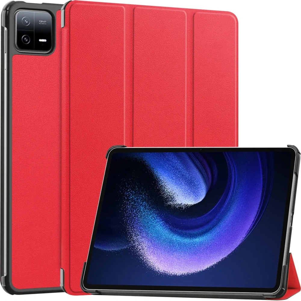 Wholesale Bizon Case Tab Croc Xiaomi Pad 6 / Pad 6 Pro red - BIZ3228 - {ean13} - Hurt