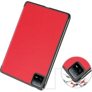 Wholesale Bizon Case Tab Croc Xiaomi Pad 6 / Pad 6 Pro red - BIZ3228 - {ean13} - Hurt