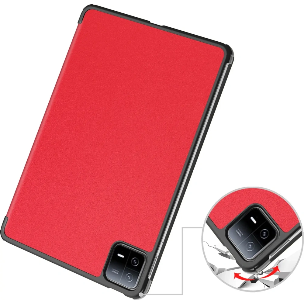 Wholesale Bizon Case Tab Croc Xiaomi Pad 6 / Pad 6 Pro red - BIZ3228 - {ean13} - Hurt