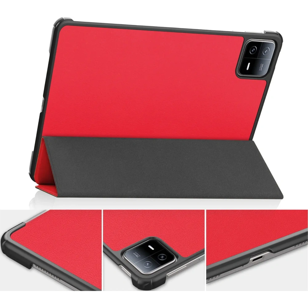 Wholesale Bizon Case Tab Croc Xiaomi Pad 6 / Pad 6 Pro red - BIZ3228 - {ean13} - Hurt