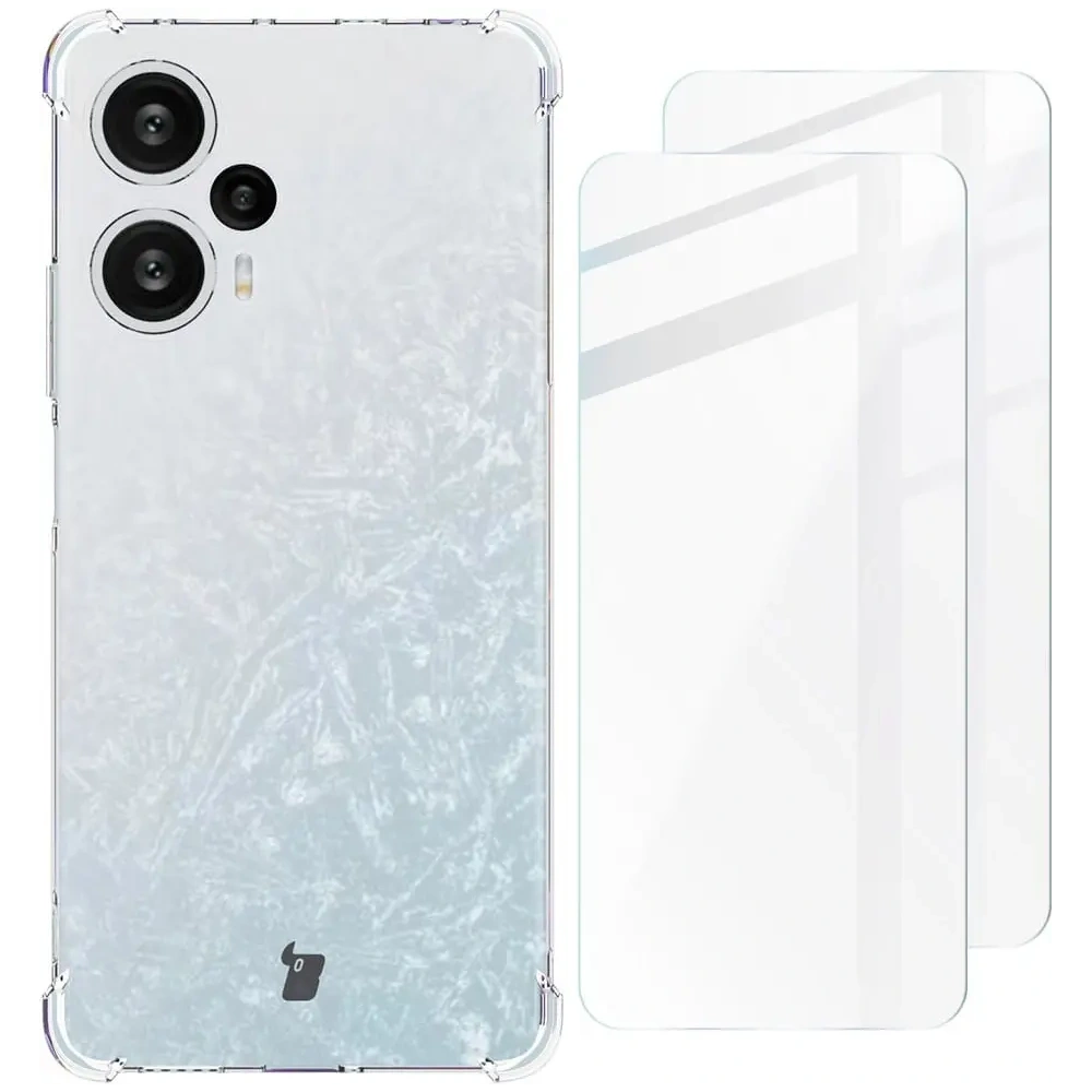 Wholesale Bizon Case Clear Pack Xiaomi Poco F5 clear - BIZ3230 - {ean13} - Hurt