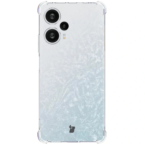 Etui Bizon Case Clear Pack do Xiaomi Poco F5 przezroczyste