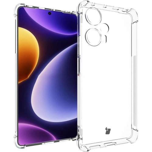 Etui Bizon Case Clear Pack do Xiaomi Poco F5 przezroczyste