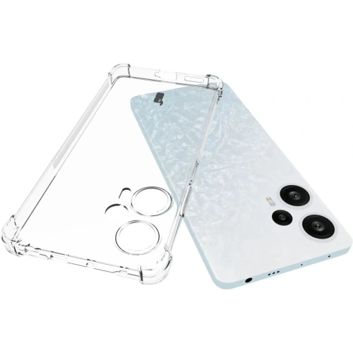 Etui Bizon Case Clear Pack do Xiaomi Poco F5 przezroczyste