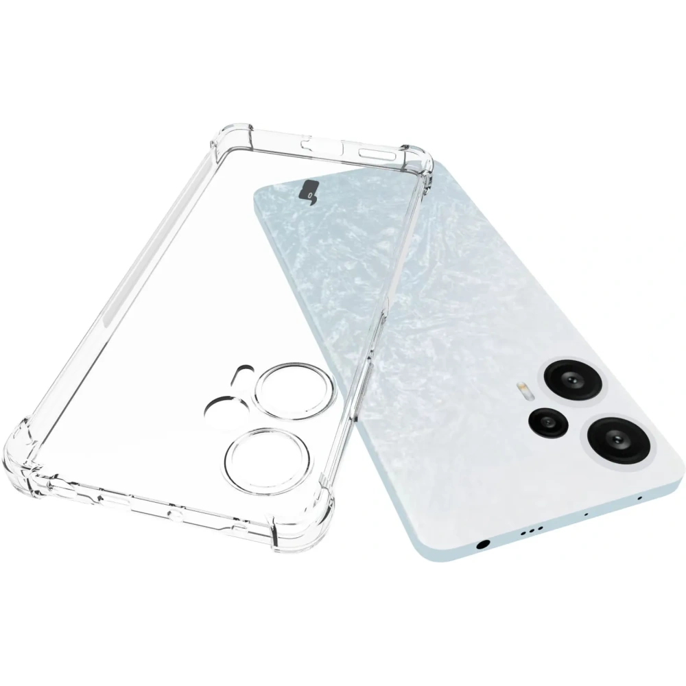 Wholesale Bizon Case Clear Pack Xiaomi Poco F5 clear - BIZ3230 - {ean13} - Hurt