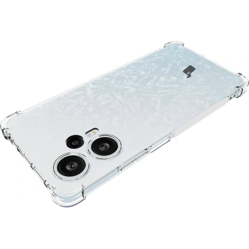 Etui Bizon Case Clear Pack do Xiaomi Poco F5 przezroczyste