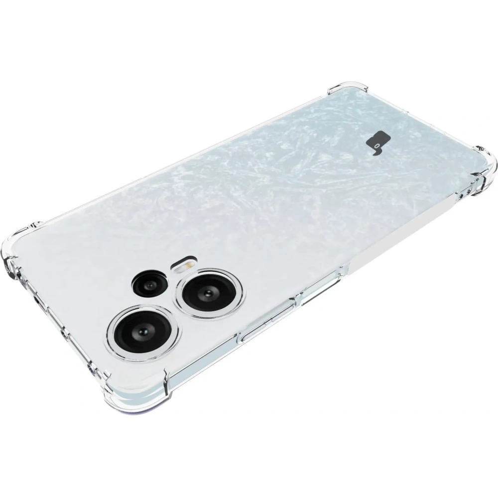 Hurtownia GSM - Etui Bizon Case Clear Pack do Xiaomi Poco F5 průhledné - BIZ3230 - {ean13} - Hurt