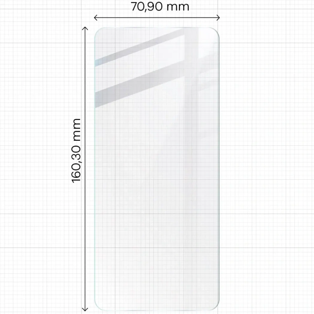 Hurtownia GSM - BIZON Klar 3x Bildschirmglas + Kameraglas Xiaomi Redmi 12 - BIZ3231 - {ean13} - Hurt