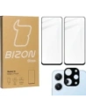 BIZON Edge 2x Bildschirmglas + Kameraglas Xiaomi Redmi 12