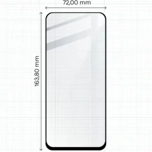 Hurtownia GSM - BIZON Edge 2x képernyő üveg + kamera üveg Xiaomi Redmi 12 - BIZ3232 - {ean13} - Hurt
