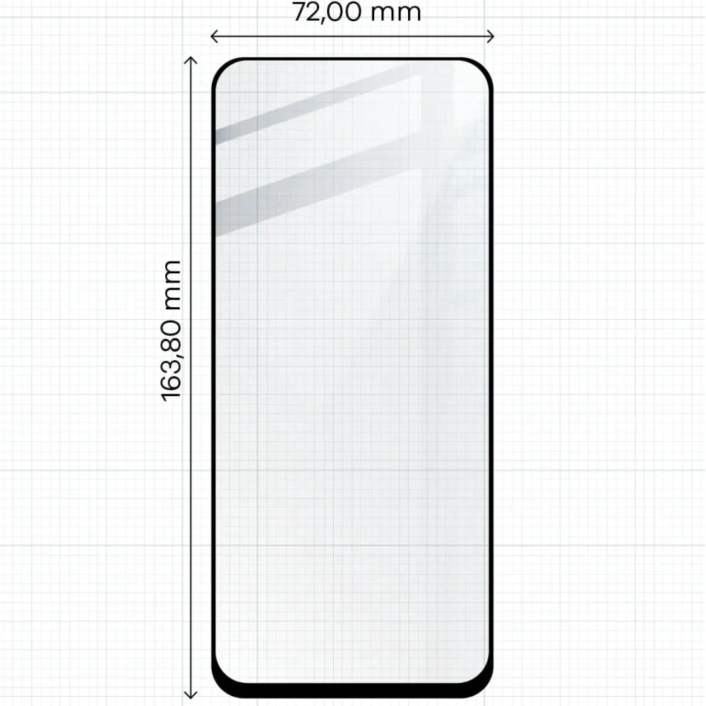 Hurtownia GSM - 2x Sklo na displej + sklo na fotoaparát BIZON Edge pro Xiaomi Redmi 12 - BIZ3232 - {ean13} - Hurt