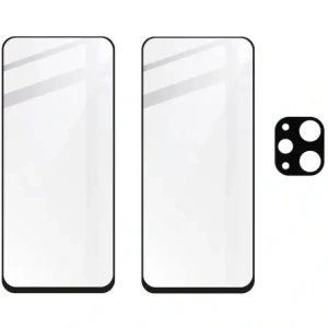 Hurtownia GSM - BIZON Edge 2x képernyő üveg + kamera üveg Xiaomi Redmi 12 - BIZ3232 - {ean13} - Hurt