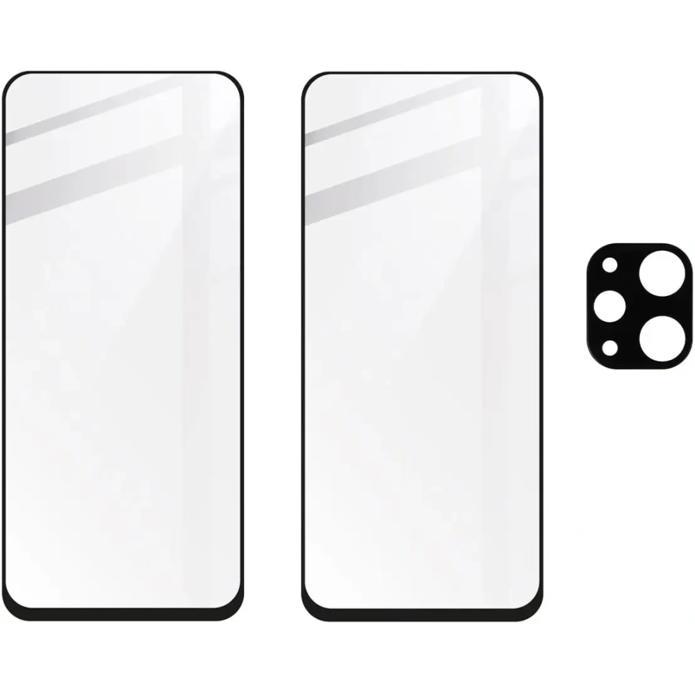 Hurtownia GSM - BIZON Edge 2x képernyő üveg + kamera üveg Xiaomi Redmi 12 - BIZ3232 - {ean13} - Hurt
