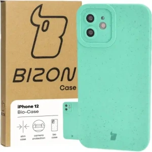 Hurtownia GSM - Ekologické etui Bizon Bio-Case pro Apple iPhone 12 zelené - BIZ3233 - {ean13} - Hurt