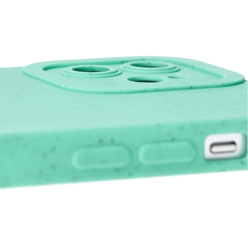 Ekologiczne etui Bizon Bio-Case do Apple iPhone 12 zielone