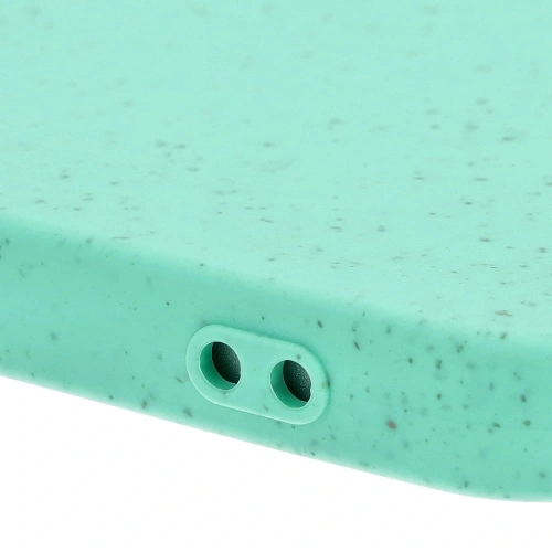 Ekologiczne etui Bizon Bio-Case do Apple iPhone 12 zielone