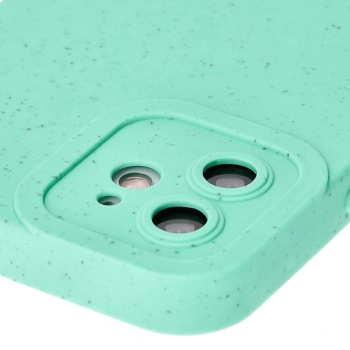 Ekologiczne etui Bizon Bio-Case do Apple iPhone 12 zielone