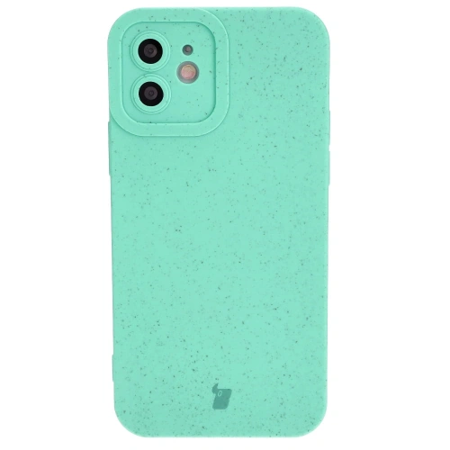 Ekologiczne etui Bizon Bio-Case do Apple iPhone 12 zielone