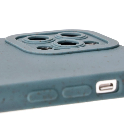 Ekologiczne etui Bizon Bio-Case do Apple iPhone 12 Pro niebieskie