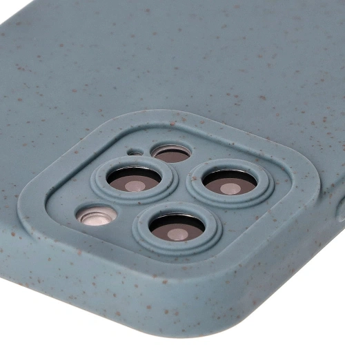 Ekologiczne etui Bizon Bio-Case do Apple iPhone 12 Pro niebieskie