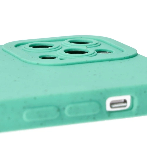 Ekologiczne etui Bizon Bio-Case do Apple iPhone 12 Pro zielone