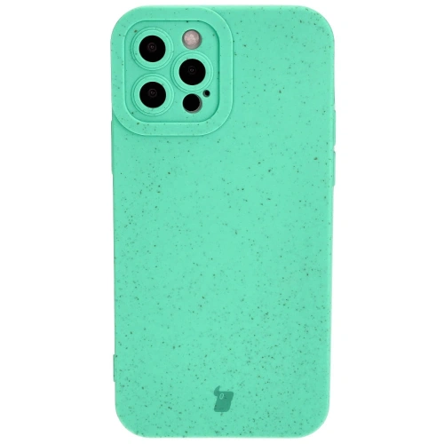 Ekologiczne etui Bizon Bio-Case do Apple iPhone 12 Pro zielone