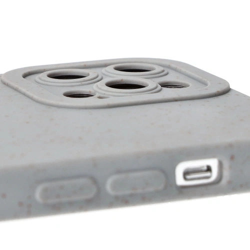 Ekologiczne etui Bizon Bio-Case do Apple iPhone 12 Pro szare