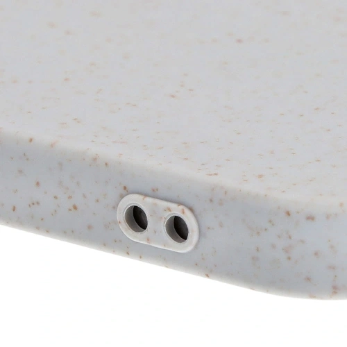 Ekologiczne etui Bizon Bio-Case do Apple iPhone 12 Pro szare