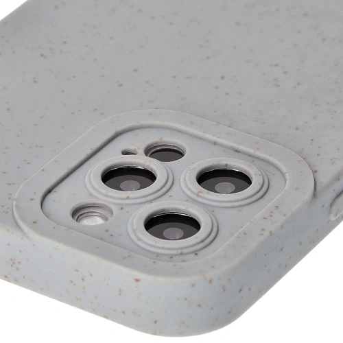 Ekologiczne etui Bizon Bio-Case do Apple iPhone 12 Pro szare