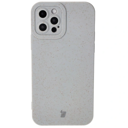 Ekologiczne etui Bizon Bio-Case do Apple iPhone 12 Pro szare