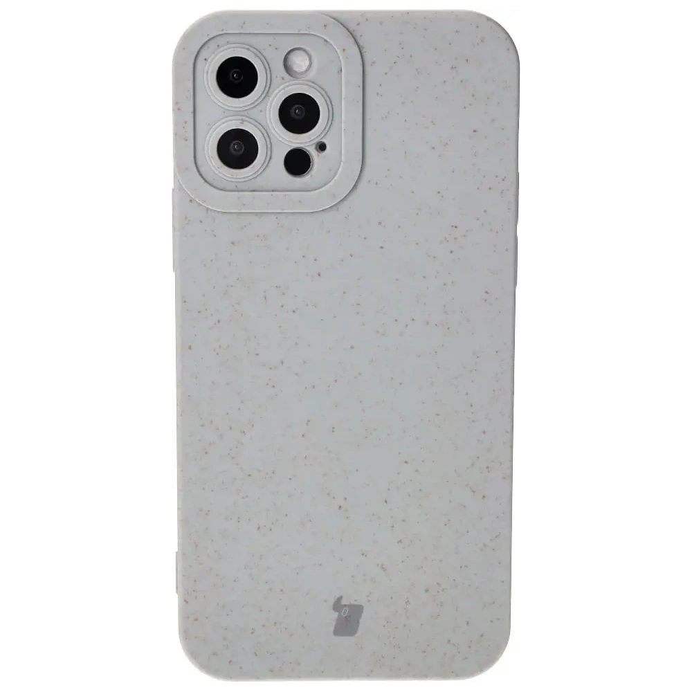 Hurtownia GSM - Ekologiczne etui Bizon Bio-Case do Apple iPhone 12 Pro szare - BIZ3236 - {ean13} - Hurt