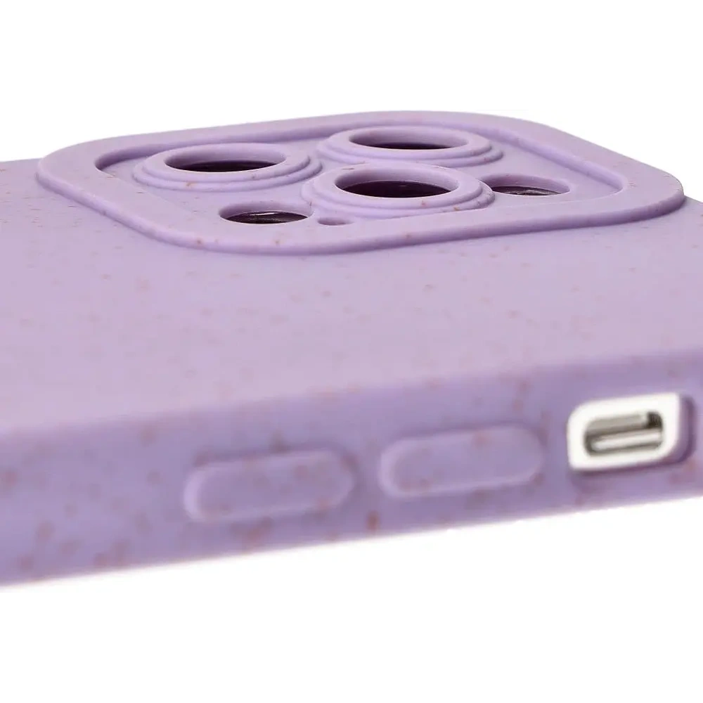 Hurtownia GSM - Ekologické pouzdro Bizon Bio-Case pro Apple iPhone 12 Pro fialové - BIZ3237 - {ean13} - Hurt