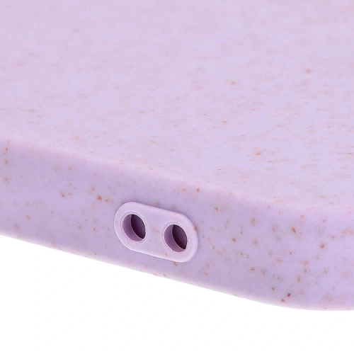 Ekologiczne etui Bizon Bio-Case do Apple iPhone 12 Pro fioletowe