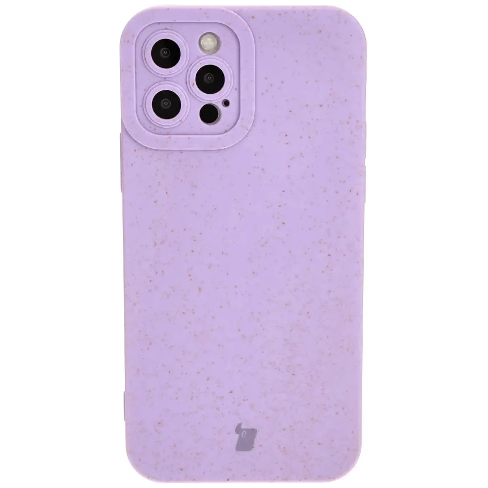 Hurtownia GSM - Ekologické pouzdro Bizon Bio-Case pro Apple iPhone 12 Pro fialové - BIZ3237 - {ean13} - Hurt