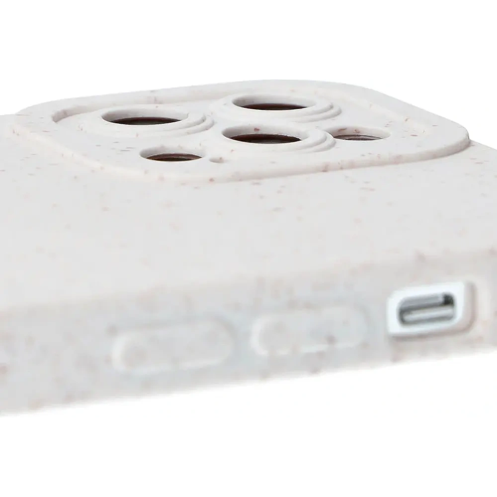 Hurtownia GSM - Ekologické pouzdro Bizon Bio-Case pro Apple iPhone 12 Pro ecru - BIZ3238 - {ean13} - Hurt