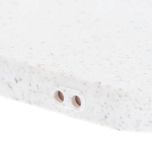 Ekologiczne etui Bizon Bio-Case do Apple iPhone 12 Pro ecru