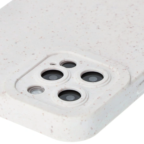 Ekologiczne etui Bizon Bio-Case do Apple iPhone 12 Pro ecru