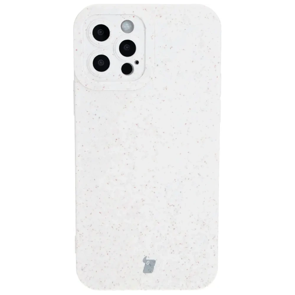 Hurtownia GSM - Ekologické pouzdro Bizon Bio-Case pro Apple iPhone 12 Pro ecru - BIZ3238 - {ean13} - Hurt