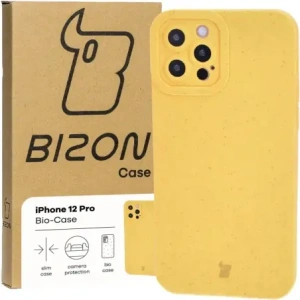 Wholesale Bizon Bio-Case Apple iPhone 12 Pro yellow - BIZ3239 - {ean13} - Hurt