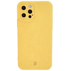 Wholesale Bizon Bio-Case Apple iPhone 12 Pro yellow - BIZ3239 - {ean13} - Hurt