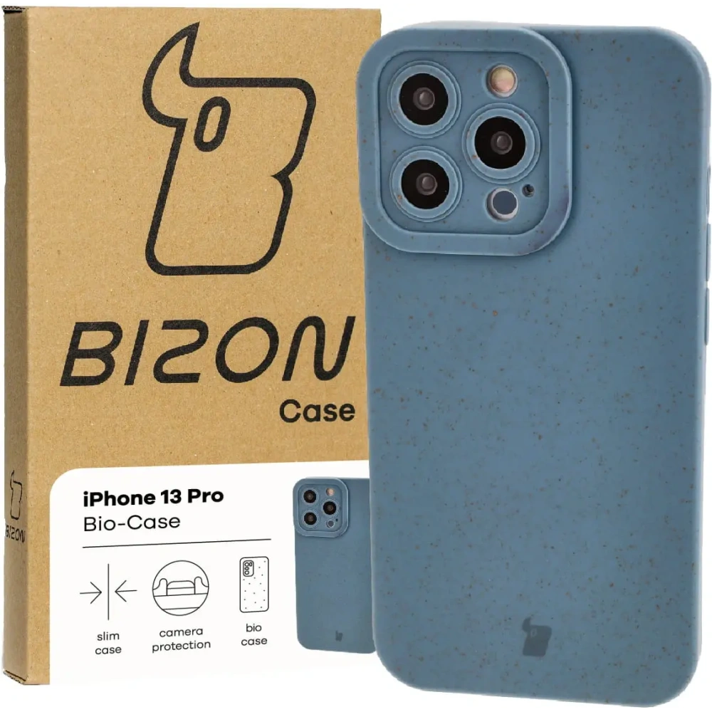 Wholesale Bizon Bio-Case Apple iPhone 13 Pro blue - BIZ3240 - {ean13} - Hurt