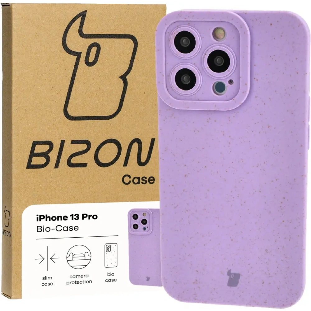 Wholesale Bizon Bio-Case Apple iPhone 13 Pro purple - BIZ3242 - {ean13} - Hurt
