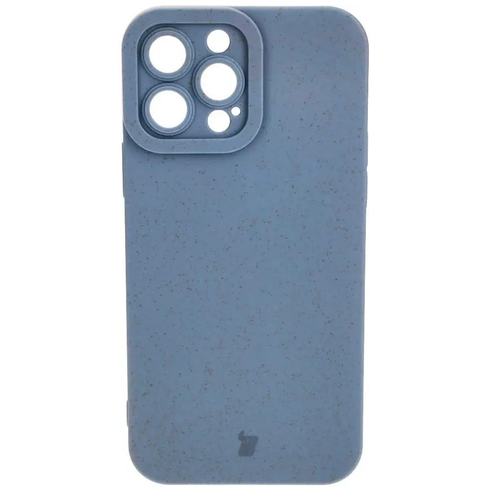 Hurtownia GSM - Bizon Bio-Case Apple iPhone 13 Pro Max albastru - BIZ3244 - {ean13} - Hurt
