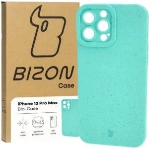 Hurtownia GSM - Ekologické pouzdro Bizon Bio-Case pro Apple iPhone 13 Pro Max zelené - BIZ3245 - {ean13} - Hurt