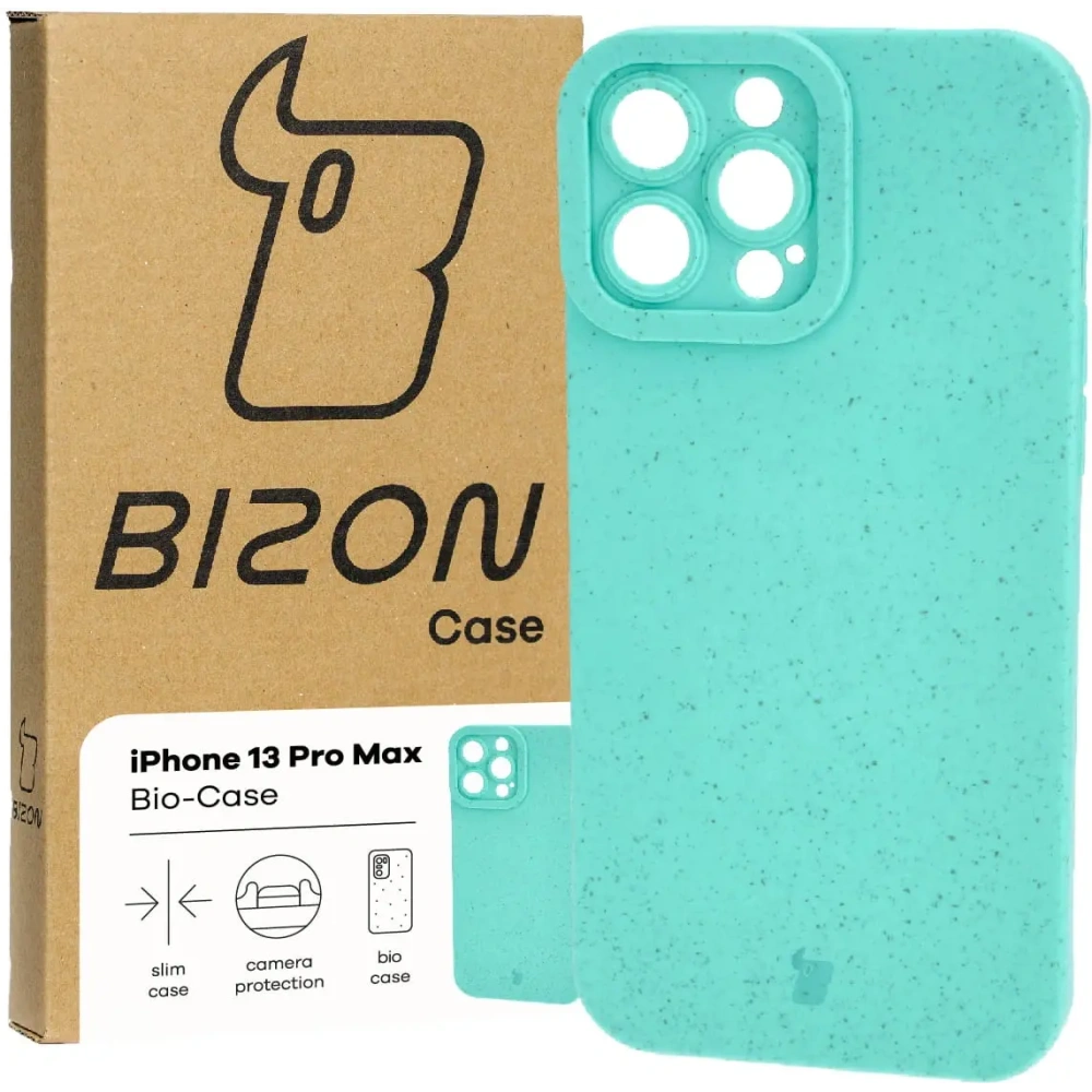Hurtownia GSM - Bizon Bio-Case Apple iPhone 13 Pro Max verde - BIZ3245 - {ean13} - Hurt