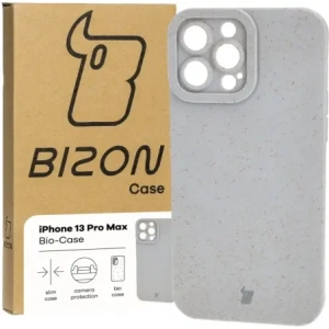Hurtownia GSM - Ekologické pouzdro Bizon Bio-Case pro Apple iPhone 13 Pro Max šedé - BIZ3246 - {ean13} - Hurt